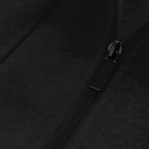 2025 sweats à capuche de luxe décontractés en coton imprimé avec logo personnalisé survêtement polaire broderie sweats à capuche unis lourds en vrac pour unisexe - Product Image 4