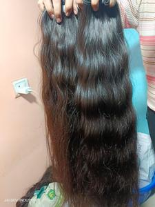 Extensiones de Cabello Rizado Natural 100% Remy de la India, Trama Doble a Máquina, Cutículas Alineadas, Sin Procesar, Sin Caída, Suaves y Brillantes - Product Image 5