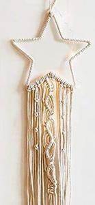 Latest Collection of Christmas <b>Ornaments</b> and Wreaths in Metal and Crochets and Beads <b>Hand</b> Crafted in Attractive Garlands. - Product Image 2
