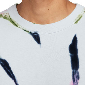 Camiseta informal para hombre, moda de verano, camisetas de manga corta con cuello redondo, camiseta con patrón, camiseta para hombre - Product Image 3