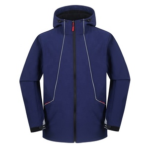 Veste de pluie en nylon et polyester Hydro Shield de haute qualité pour hommes, manteau d'automne Aqua Guard's, nouveau modèle de style ample, revêtement OEM - Product Image 4