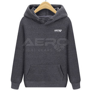 เสื้อฮู้ดสำหรับวิ่งจ๊อกกิ้งของผู้ชายชุดออกกำลังกายผ้าฝ้าย100% บริการ OEM คอลเลกชันฤดูหนาว - Product Image 1