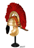 Casque allemand L-20623 Pickelhaube en cuir avec marque-page en forme de queue, artisanat artisanal