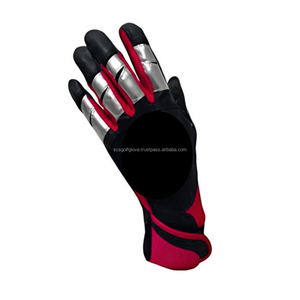 Guantes de bateo de cuero genuino de alta calidad personalizables para béisbol de softbol al aire libre para jarra de campo abierto EOM aceptado - Product Image 2
