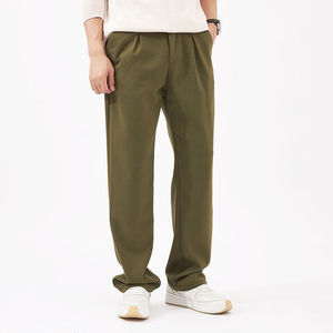 Men Premium Quality Sweat Pant <b>Trousers</b> Custom DTG DTF Printing Logo Embroidery Cotton Fleece Gym <b>Joggers</b> - Product Image 2