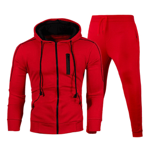 Chándal de 360 500gsm personalizado de buena calidad, chándal para hombre, básico, liso, en blanco, grueso, acampanado, conjuntos de pantalones de chándal y Sudadera con capucha - Product Image 4