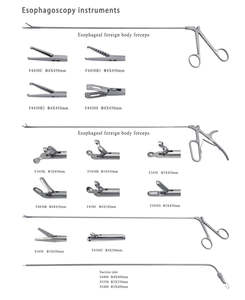 Tubo de Esofagoscopio ENT con Juego de Esofagoscopia de Fibra, Pinzas Esofágicas de Acero Inoxidable de Grado Médico por FARHAN PRODUCTS & Co - Product Image 6