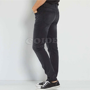 Pantalons jeans de couleur personnalisée pour l'extérieur, tenue décontracté, pantalons jeans pour hommes, top ventes, pantalons jeans personnalisés - Product Image 2