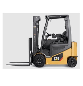 Chariot élévateur à pneus coussinés Cat PD9000 9000 lb 2012 à bas prix à vendre – Obtenez un chariot élévateur industriel robuste et performant à prix avantageux - Product Image 2