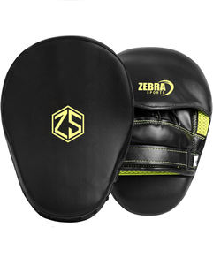 ถุงมือหนังระบายอากาศได้ดีสำหรับการฝึกมวยและการฝึก MMA แบบมืออาชีพที่มีดีไซน์โค้ง - Product Image 3