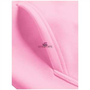 Chándal de algodón 100% de alta calidad para mujer, chándal liso de dos piezas de gran tamaño - Product Image 6