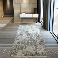Meilleur Nouveau Tapis Carré Floral Turc Style Wilton en Polypropylène pour Adolescent, Utilisation Extérieure, Pique-nique, Salle à Manger, Maison - Tapis de Sol GOLDENMOON