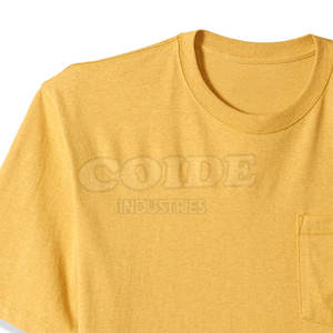 Camiseta de hombre de algodón 100% de nueva calidad con estampado personalizado de cuello redondo 2025 camisetas de hombre de alta calidad - Product Image 6