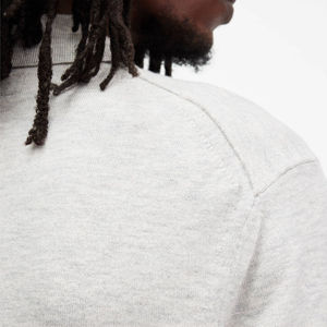 Camisas de Manga Larga de Punto Sólido para Hombre, Logotipo Personalizado al por Mayor, Alta Calidad, 2024 - Product Image 5