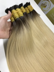 Extensiones de Cabello Humano Remy Ruso Europeo para la Parte Delantera, Sin Procesar, Virgen, Vietnamita, Cutícula Alineada, Puntas Gruesas, Alta Durabilidad - Product Image 6