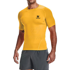 Factory Direct Supplier Low MOQ 100% Cotton Quick Dry Breathable <b>Muscle</b> <b>T</b> <b>Shirts</b> Men's Running Gym Wear Fitness Workout - Product Image 2