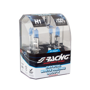 Lampadine Alogene H1 Crystal White per Auto Sportive - Product Image 5