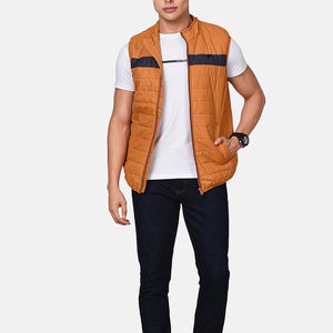 Fabricante de Chalecos de Plumón Personalizados |   Chalecos Acolchados de Invierno OEM para Marcas, Chalecos para Hombre, Diseño de Ropa Exterior - Product Image 2