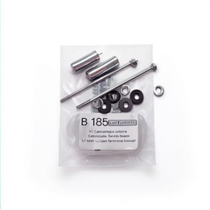 Kit de bobines d'allumage Lambretta LI S3 + TV3 + SX + DL/GP + Serveta, vis et entretoises pour bobines HT - Product Image 2