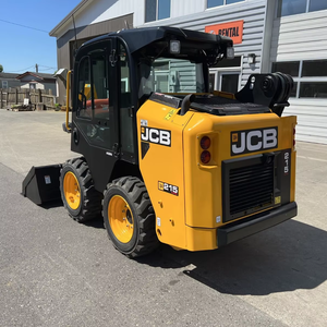 Prix d'usine, chargeuse compacte sur pneus JCB 215 de haute qualité avec composants principaux, boîte de vitesses, pompe, moteur, disponible à prix avantageux - Product Image 1