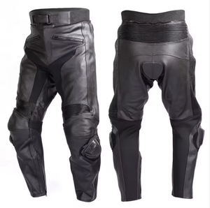 Ensemble de vêtements de moto en cuir de vachette 1 ou 2 pièces, personnalisé, pour motards, sportswear, imperméable, séchage rapide, anti-UV, protection - Product Image 1