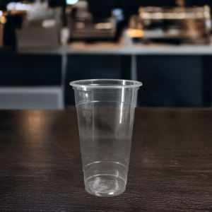 Quang Quan 95mm desechables ecológicos PP vasos de plástico 16oz/24oz pared simple para jugo café té bebidas - Product Image 3
