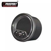 Universal Baru untuk Seri EVO Digital 60mm 12V Pengukur Suhu Oli untuk Mobil & Truk