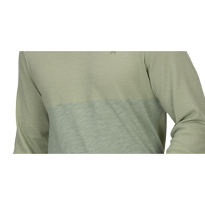 Maglia Termica a Maniche Lunghe Harrison da Uomo For Hurley, Verde, Taglia XXL - Product Image 3