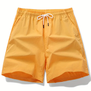 กางเกงขาสั้นใส่สบายสำหรับผู้ชายกางเกงขาสั้นหลวมแบบผูกเชือกลำลองเสื้อผ้าฤดูร้อนของผู้ชายเป็นของขวัญสำหรับการพักผ่อนกลางแจ้งทุกวัน - Product Image 3