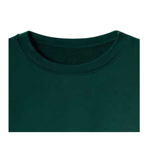 Comfort Fit Hombres Sudadera Pullover Cuello redondo Cálido Fleece Suave Algodón Manga larga Elegante Ropa informal de invierno - Product Image 3