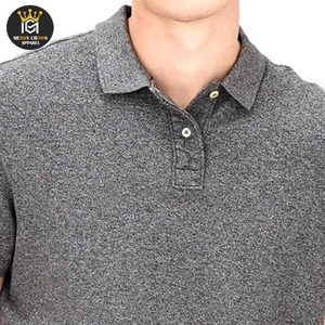 Camiseta de Polo de algodón orgánico personalizada para hombre de la mejor calidad 2025, camiseta de manga corta transpirable con solapa de verano - Product Image 6
