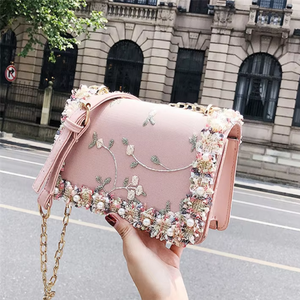 Nouveautés Sacs à main pour femmes avec pochettes assorties Couleurs saisonnières Textures Métal Coton Résine Mosaïque Imperméable Résistant aux intempéries - Product Image 6