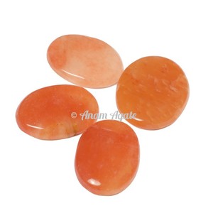 อัญมณีทรงหลังเบี้ยคริสตัลทำด้วยมือธรรมชาติสำหรับทำเครื่องประดับ - Product Image 3