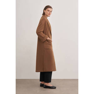Cárdigan Informal de Ganchillo con Detalles de Bolsillos Anchos, Corto, para <span class=keywords><strong>Primavera</strong></span>, <span class=keywords><strong>Verano</strong></span>, Otoño e <span class=keywords><strong>Invierno</strong></span> - Product Image 4