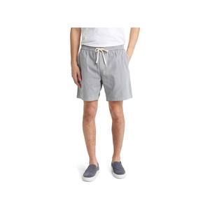 Pantalones cortos de malla ecológicos para gimnasio, venta al por mayor, tallas, cierre de cordón, baloncesto informal, correr, trotar, servicio sólido - Product Image 6