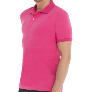 2025 vente en gros de haute qualité plaine décontracté hommes polos nouveau personnalisé respirant Anti-boulochage couleur unie hommes polos - Product Image 5