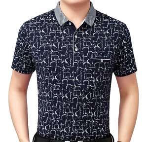 Camiseta Polo Sublimada de Alta Calidad 2026 y Camiseta de Golf de Manga Corta para Hombre, Tela Casual, Impresión Digital, Camisetas Polo - Product Image 1