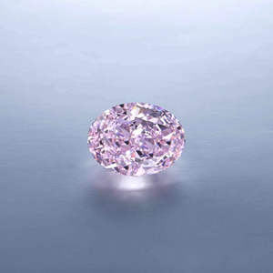 Diamantes sueltos de color rosa de corte ovalado cultivado en laboratorio de 2,00 CT, certificados por IGI con certificado - Product Image 1