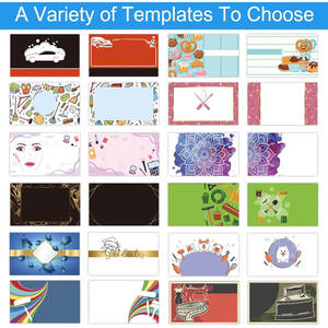 Plantilla de servicio de limpieza de la casa Tarjetas de visita imprimibles para pequeñas empresas Logotipo personalizado, tema de yoga y doble cara - Product Image 3