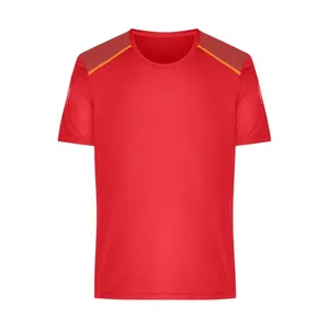 T-shirt de course recyclé pour homme - Cadeau promotionnel écoresponsable - Product Image 3