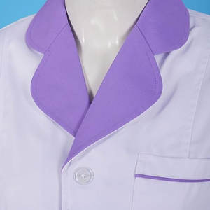 Dentiste hôpital vêtements de travail scientifiques classique couleur différente femmes blouse de laboratoire pour laboratoire médical - Product Image 5