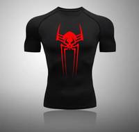 Vêtements de protection solaire en coton 100% de haute qualité en gros, rashguard sublimé, nouveau rashguard BJJ, t-shirts pour hommes à manches courtes