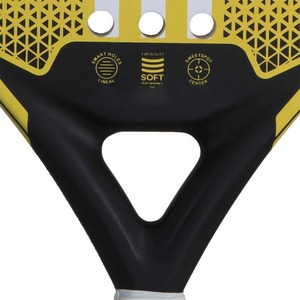 Raquette de padel professionnelle en fibre de carbone avec noyau en EVA |   Raquette de padel Diamond Round Teardrop |   Raquette de padel personnalisée avec logo OEM - Product Image 4