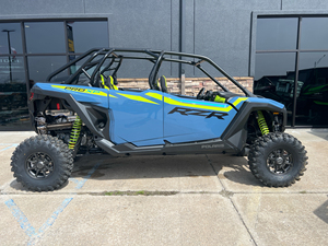 Blue Electric <b>UTV</b> 4WD Automatic Transmission 60V High Power EPA Certified Off-Road Vehicle Large Tires Green Seats 500kg Payload - Product Image 5