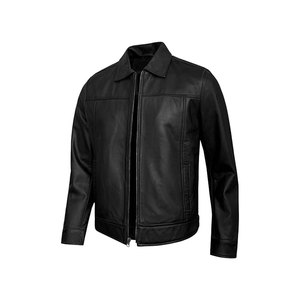 Veste en cuir Nouveau style de conception de produits en cuir véritable Veste en cuir à la mode - Product Image 4