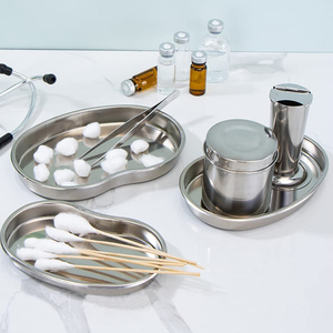 QNQ Juego de Instrumentos Quirúrgicos Manuales Más Vendidos, Utensilios Médicos de Primera Calidad, Clase I, para Hospital - Product Image 3