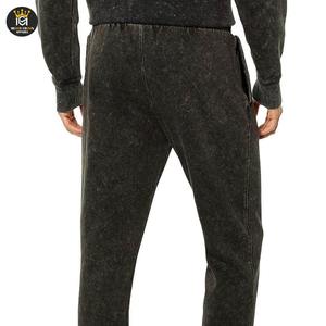 Pantalones deportivos informales de color sólido para correr, pantalones de chándal a la venta, mejor vendedor, pantalones deportivos de lavado ácido para hombres, precio razonable - Product Image 6