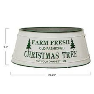 Tendance de l'industrie Collier d'arbre de Noël décoratif de couleur rouge Collier d'arbre de Noël en métal Collier d'arbre de Noël - Product Image 2