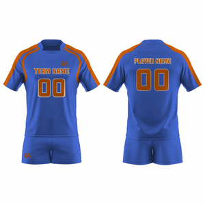 2025 OME Service Volleyball Uniformes Kit Ras Du Cou Sublimation Hommes Volleyball Uniforme Avec Conception Et Taille Imprimées Personnalisées - Product Image 1