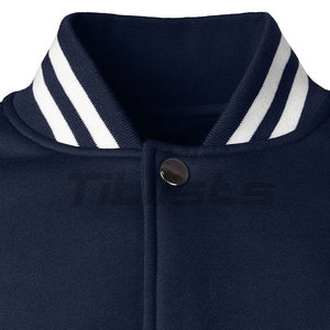 2025 haute qualité fait bas quantité minimale de commande Letterman veste Logo personnalisé imprimé Letterman veste - Product Image 4